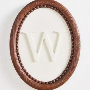 Emery Wood Monogram Gallery Wall Charm