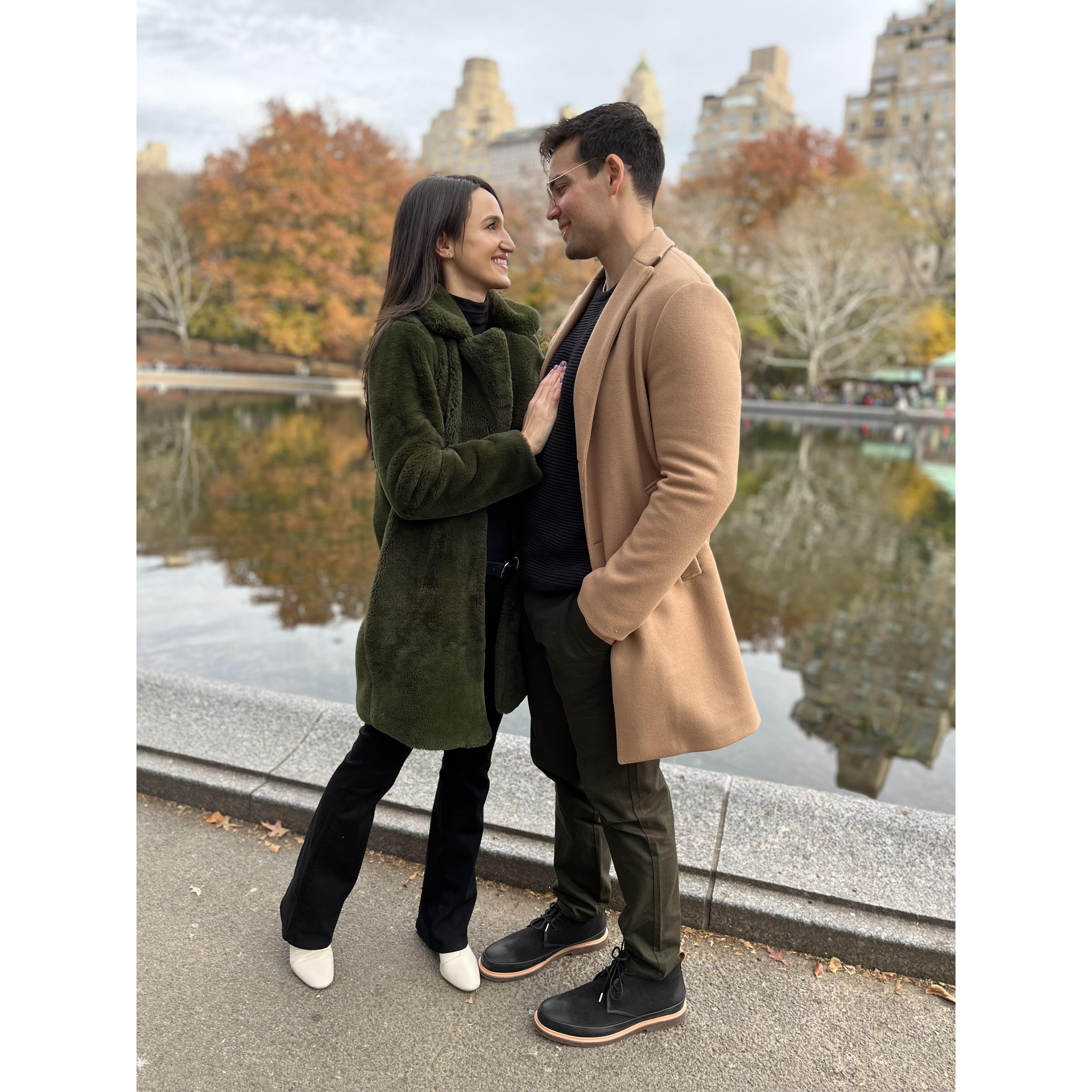 Central Park, NY