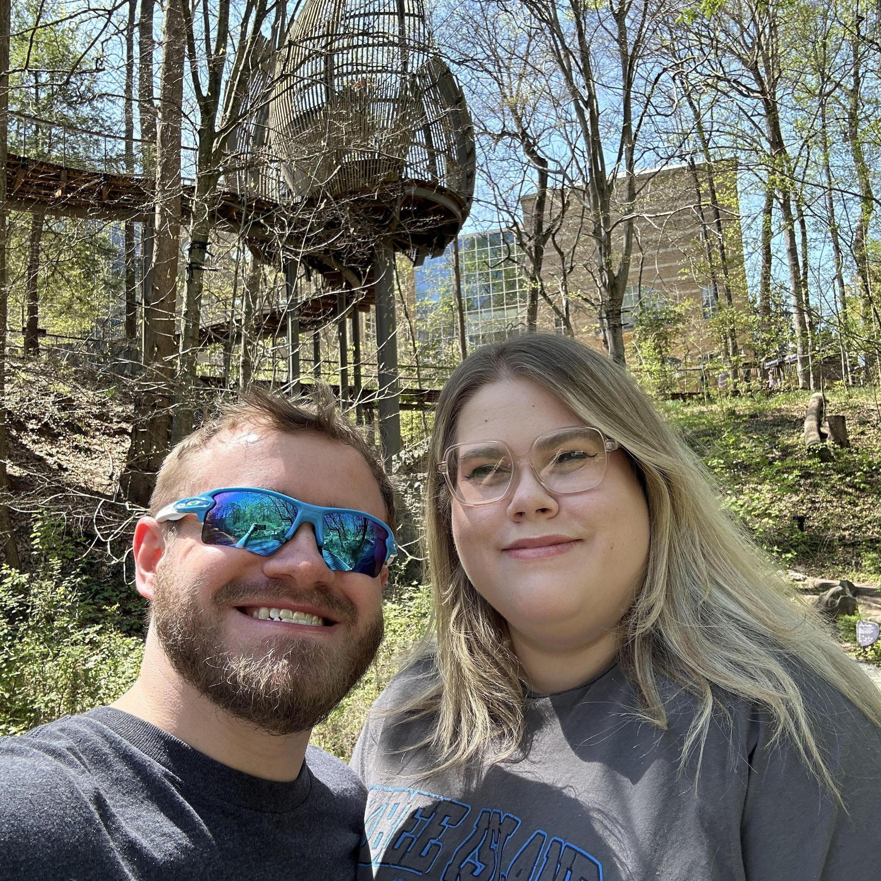 Beautiful outdoors at the Fernbank!