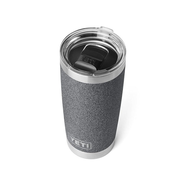 YETI Rambler 20 oz Stainless Steel Vacuum Insulated Tumbler w/MagSlider Lid