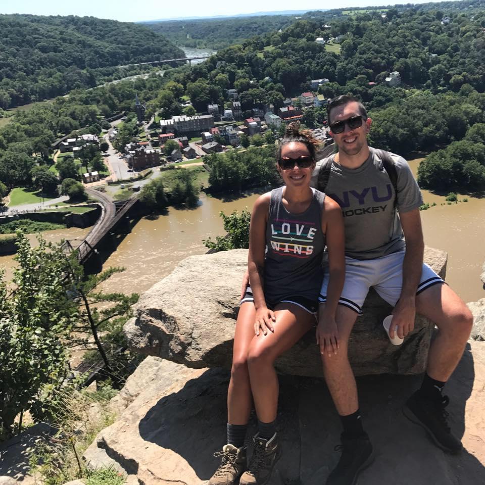 Hiking in Harper's Ferry - 2017.