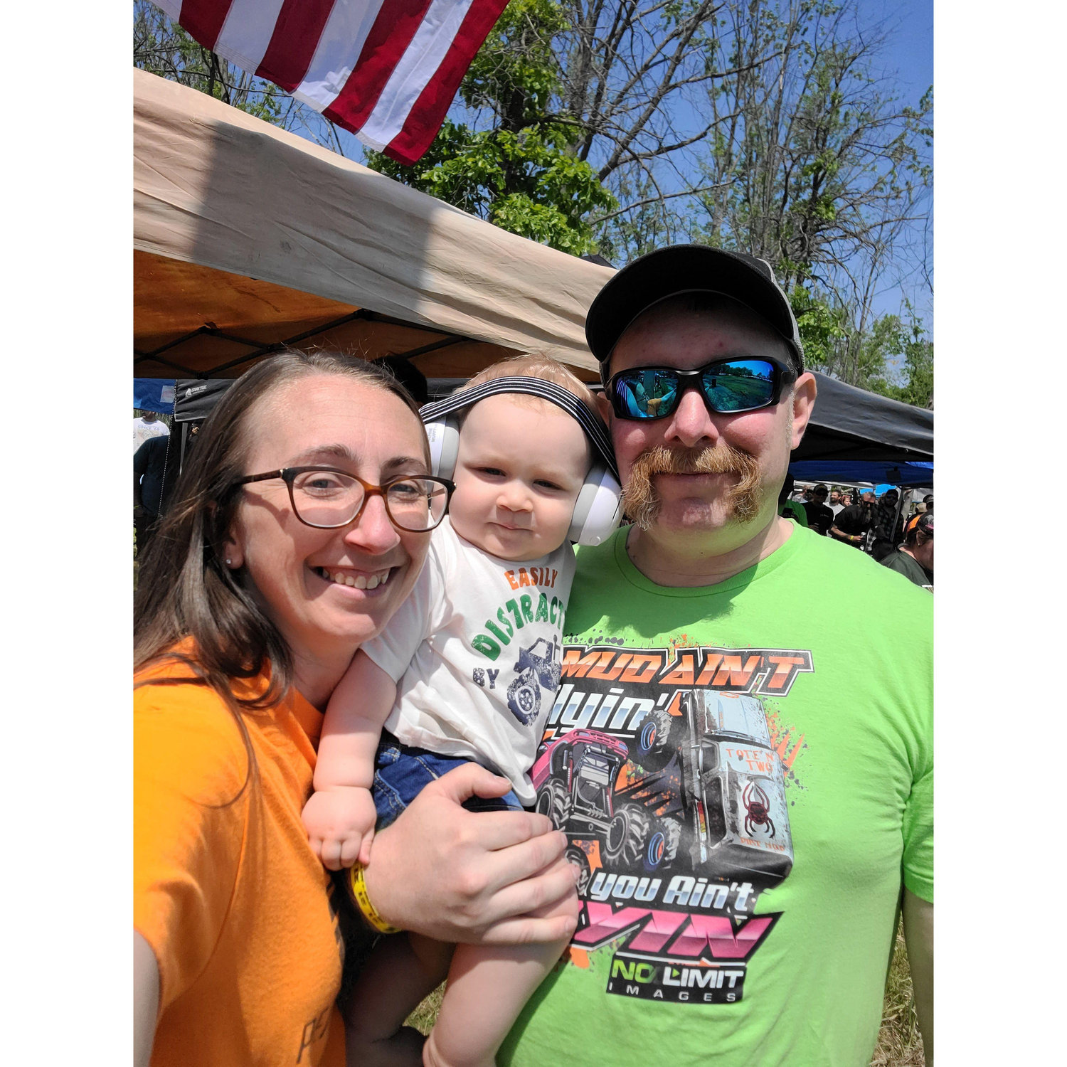 Jeffrey's first mud bog. Perkins Mud Bog June 2025