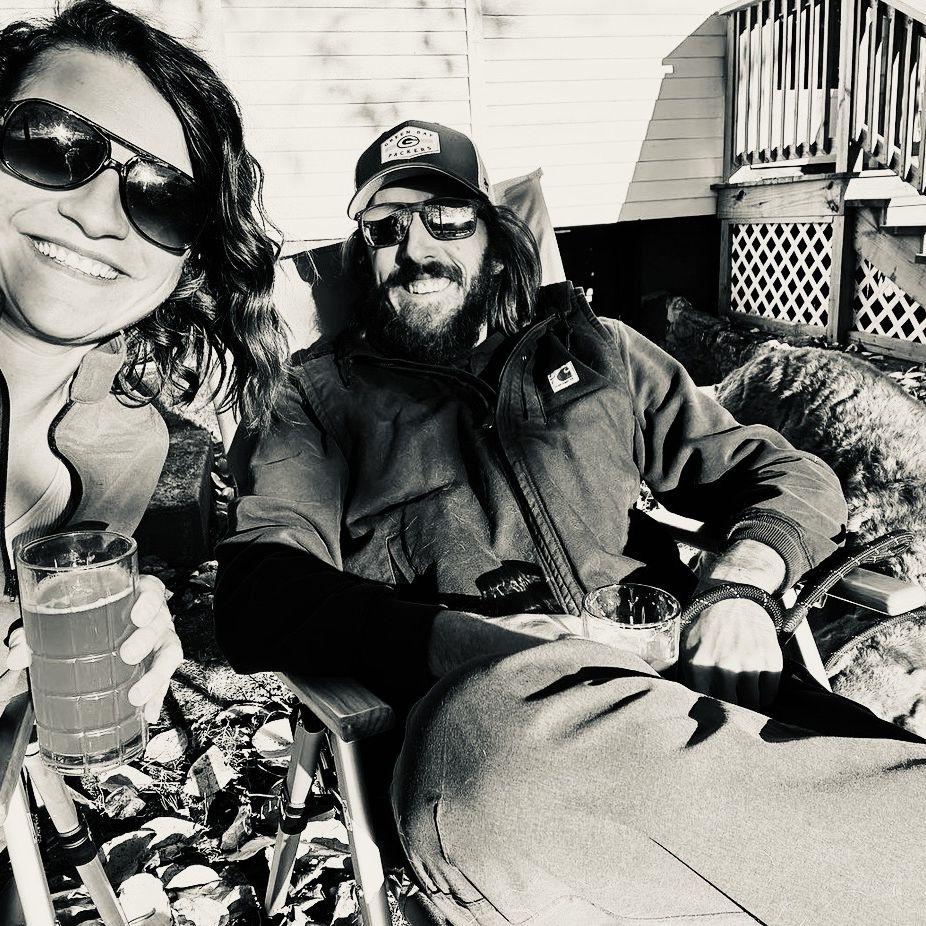 Mountain getaway with Bryce (bridesman) and Emily (bridesmaid).