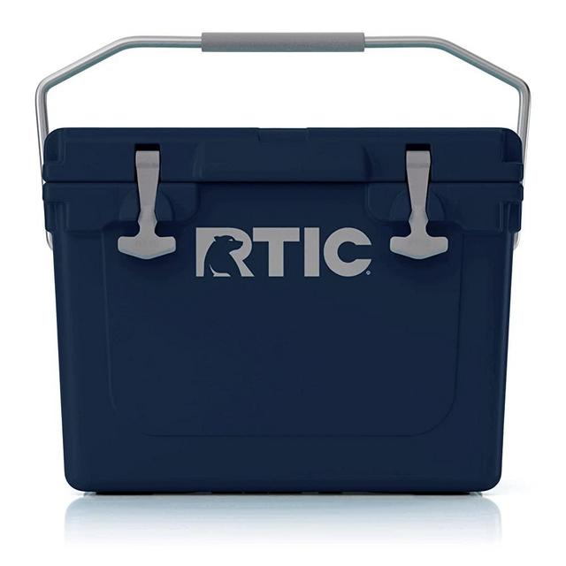 RTIC 20 QT Hard Cooler Insulated Portable Ice Chest Box for Beach, Drink, Beverage, Camping, Picnic, Fishing, Boat, Barbecue