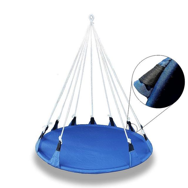 Hammock Chair for Bedroom - 60 Inch Kids Tree Swing - Sturdy and Comfy Outdoor Swing Chair - Patio Hammocks for Every Home - Perfect as a Bedroom Swing - Outdoor Hammock Chair Holds Up to 550 lbs