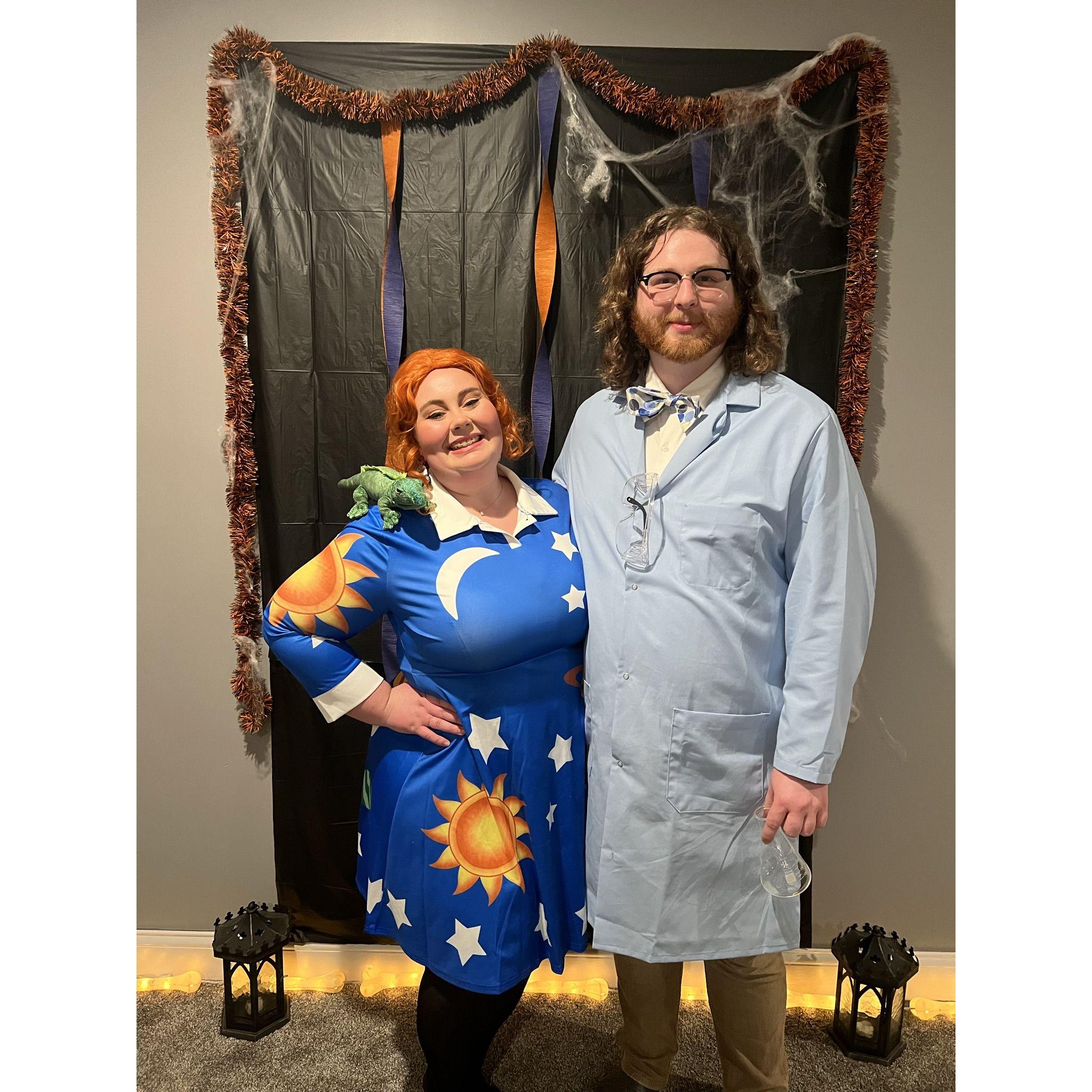 Halloween 2023! Ms. Frizzle and Bill Nye the Science Guy