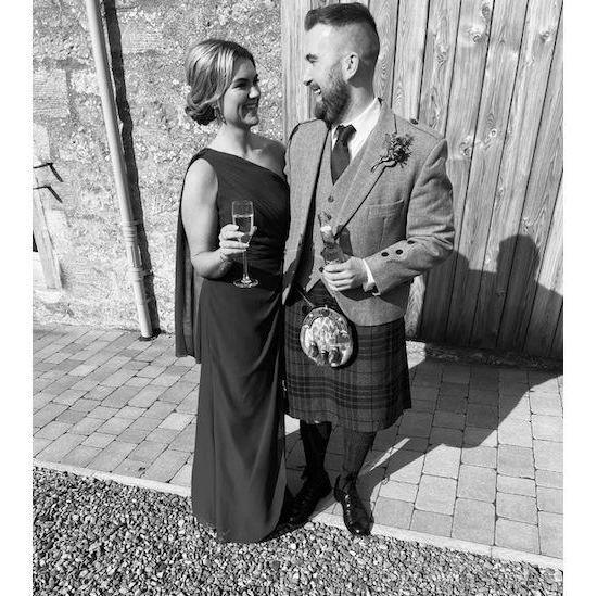 Our first wedding