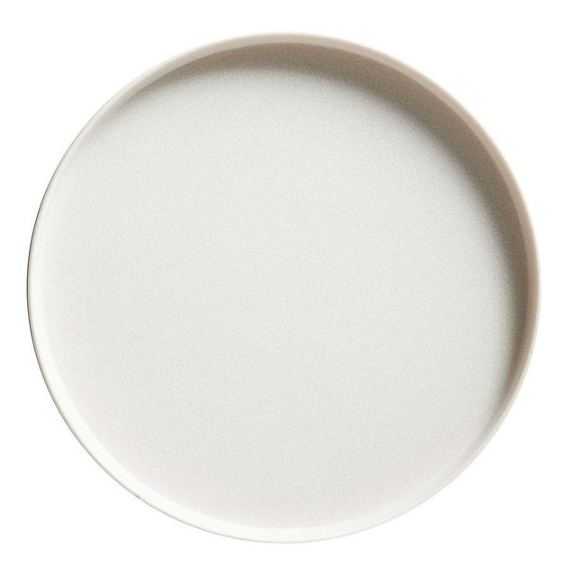Mason Modern Salad Plate, Each - Ivory