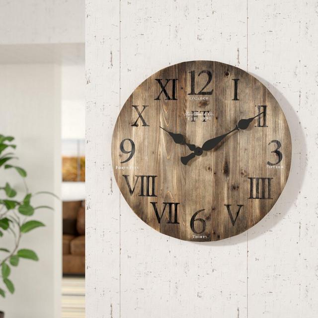 Crosby Wall Clock