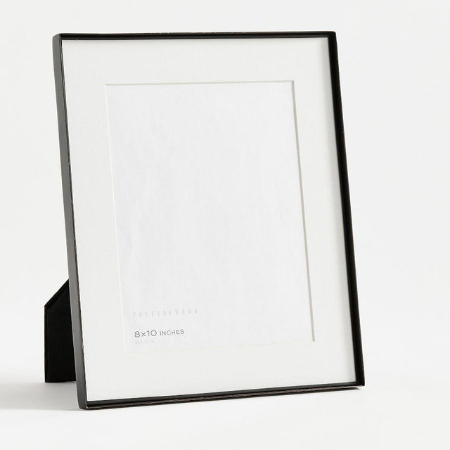 Stowe Modern Metal Frame, 11x13 Frame (8x10 Opening) - Black