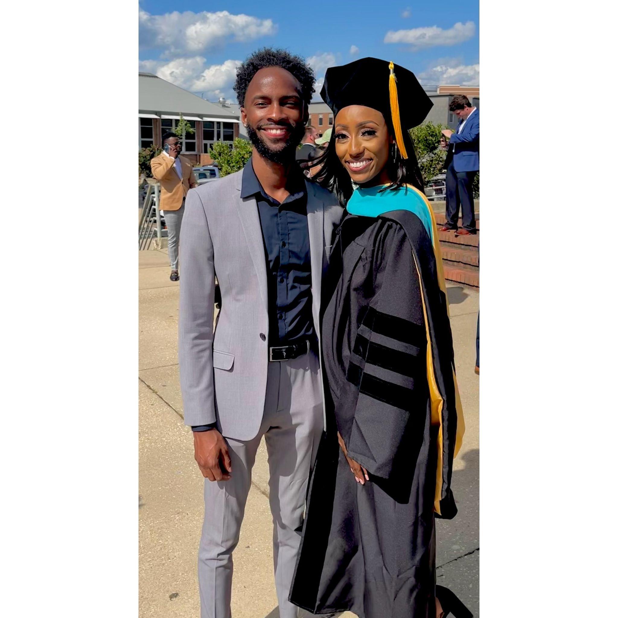 Elizabeth's Graduation from Alabama State University as a Doctor of Physical Therapy (Montgomery, AL) - 2022