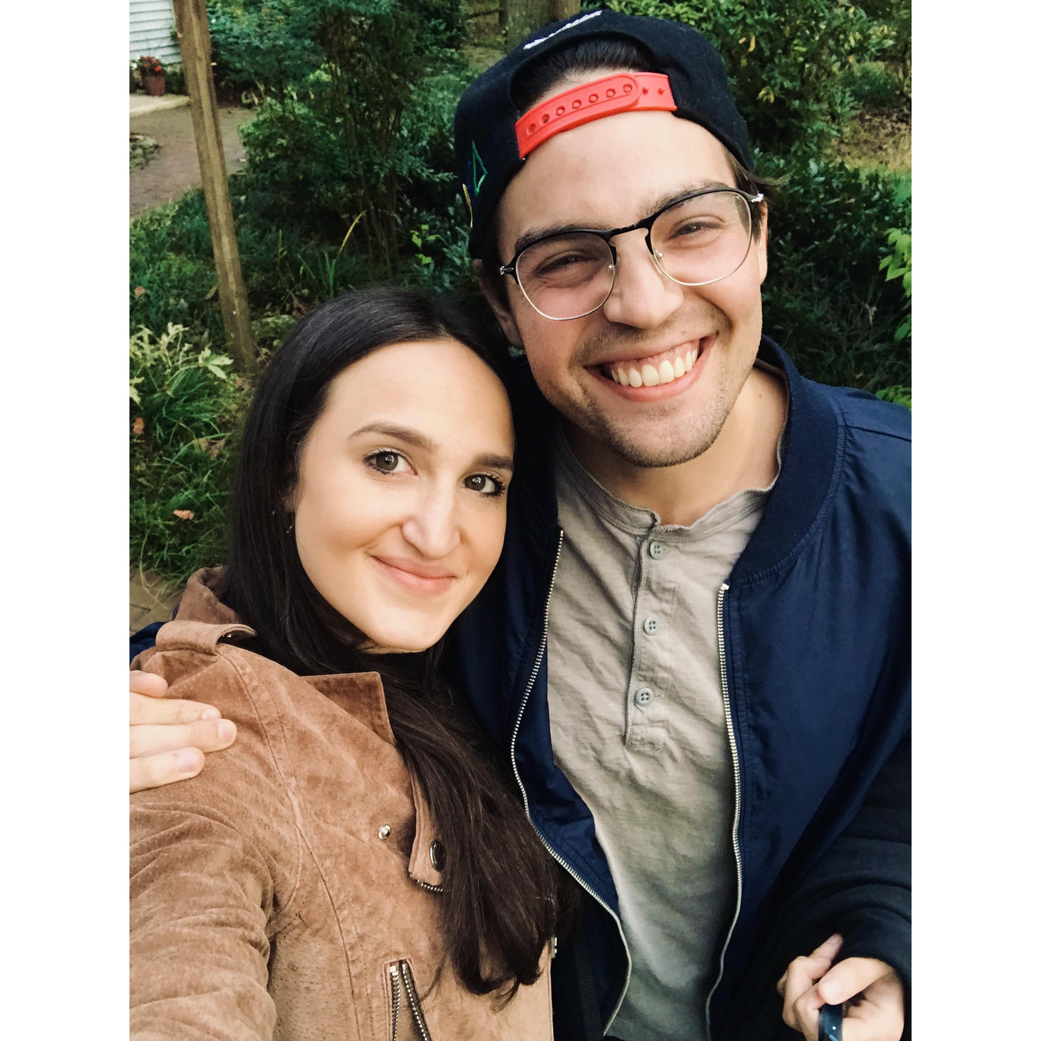 Apple Fest in Justin's hometown