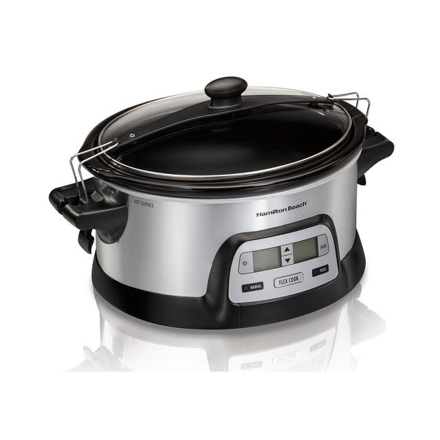 Hamilton Beach Programmable FlexCook 6-Qt. Slow Cooker