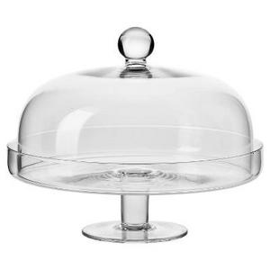 Krosno Handmade Cake Stand with Dome