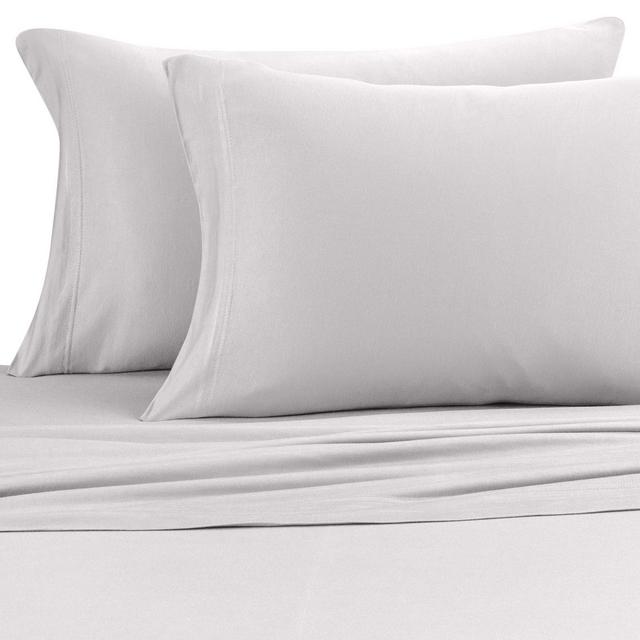Pure Beech® Jersey Knit Modal Full Sheet Set in Heather Grey
