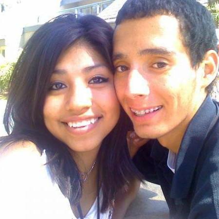 A quick snap while we were on break at Brookhollow where we met.
