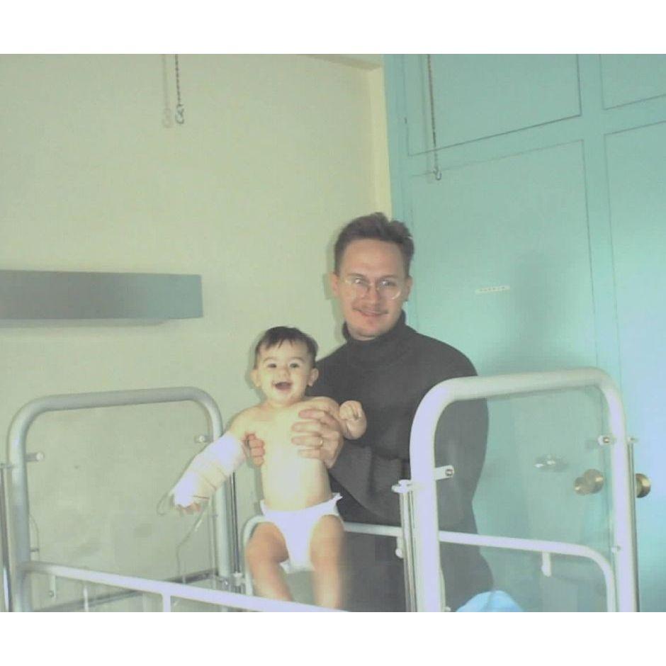 Baby Norma (and Dad)