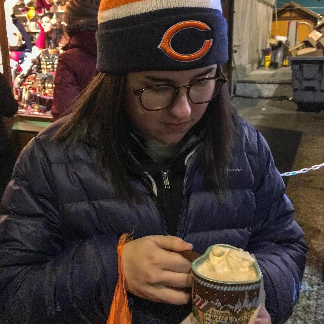 Chicago has a yearly Christmas fair called Chriskindlemarket in Daley Plaza, and we look forward to collecting the coveted "boot mug" every single year.