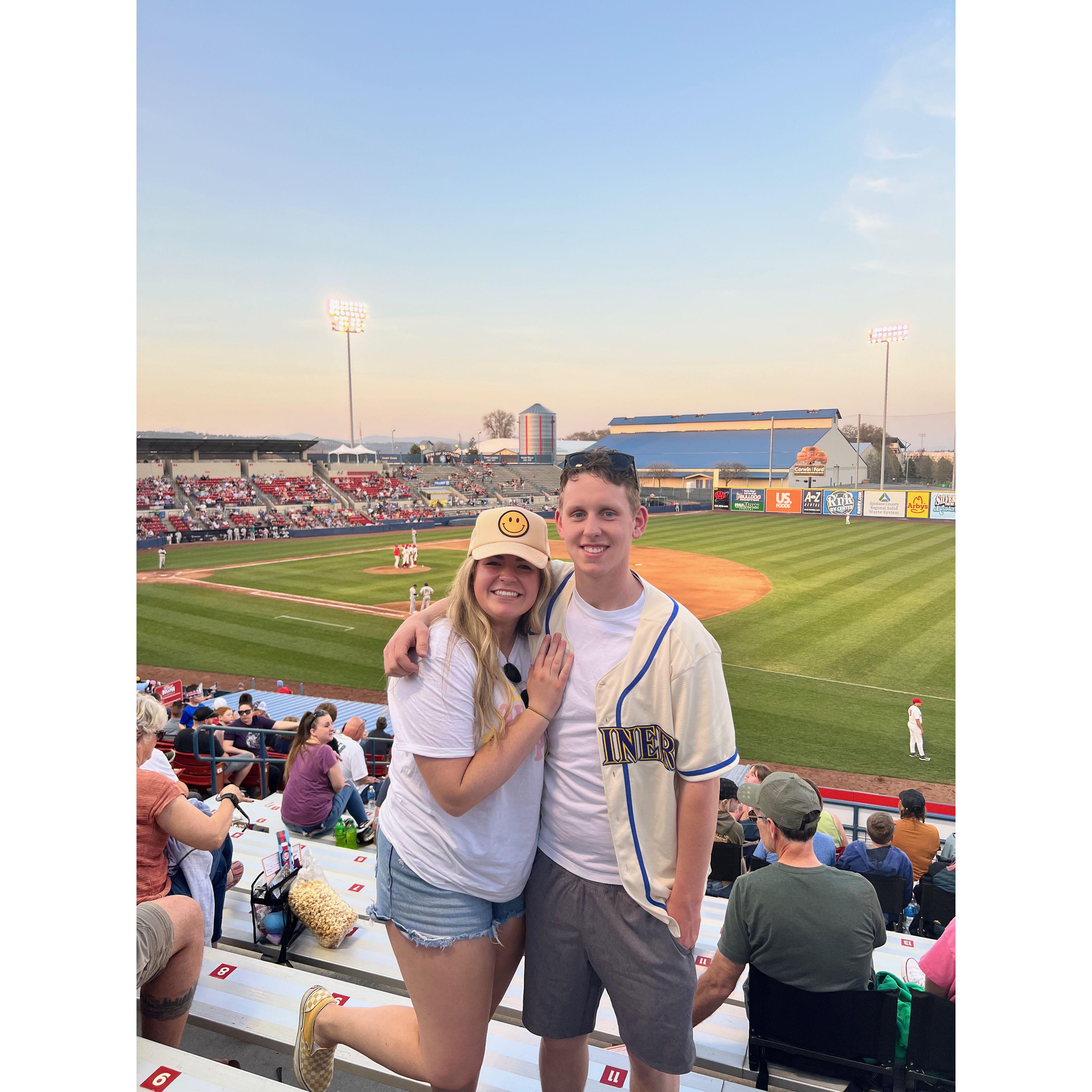 Spokane Indians game