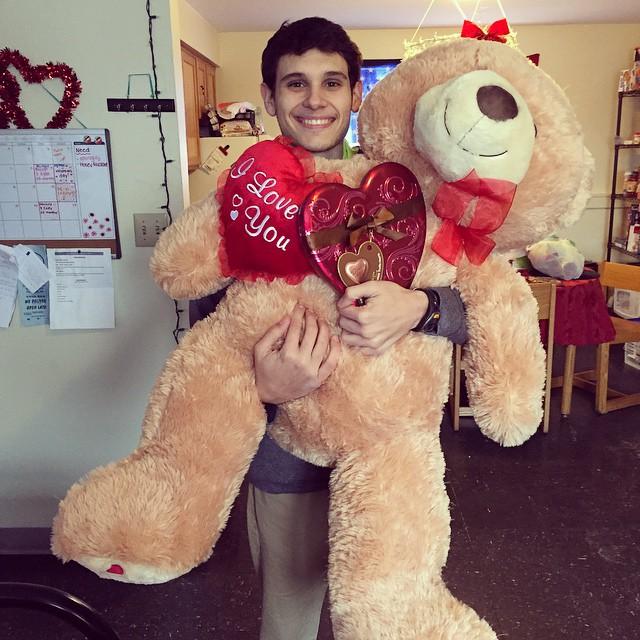First Valentines Day