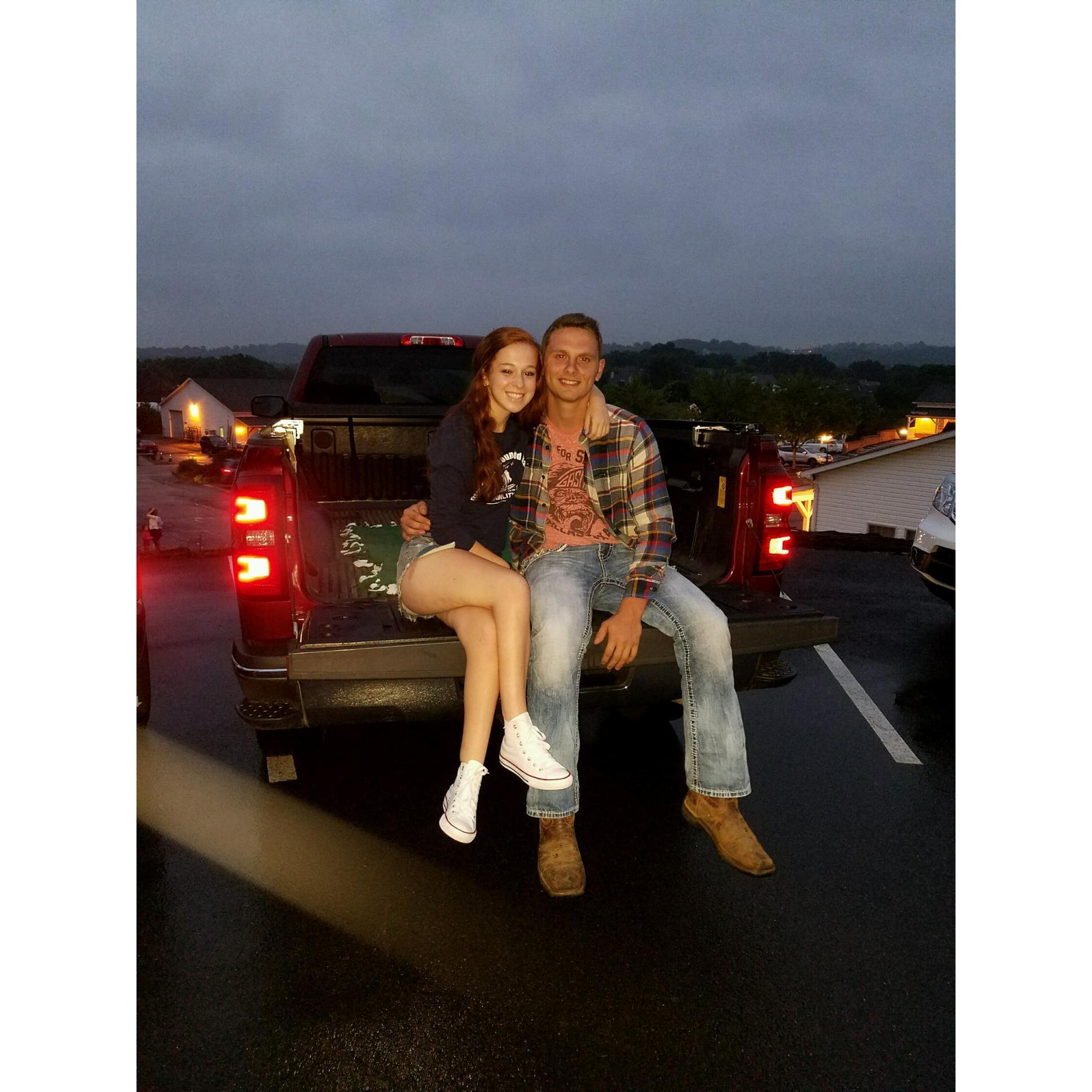 Our first 4th of July!