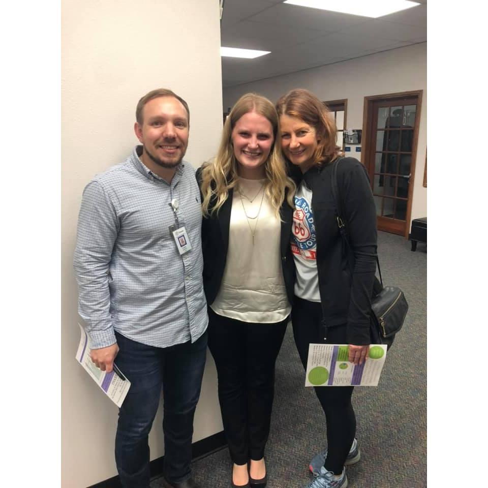 The day Danielle defended her thesis!