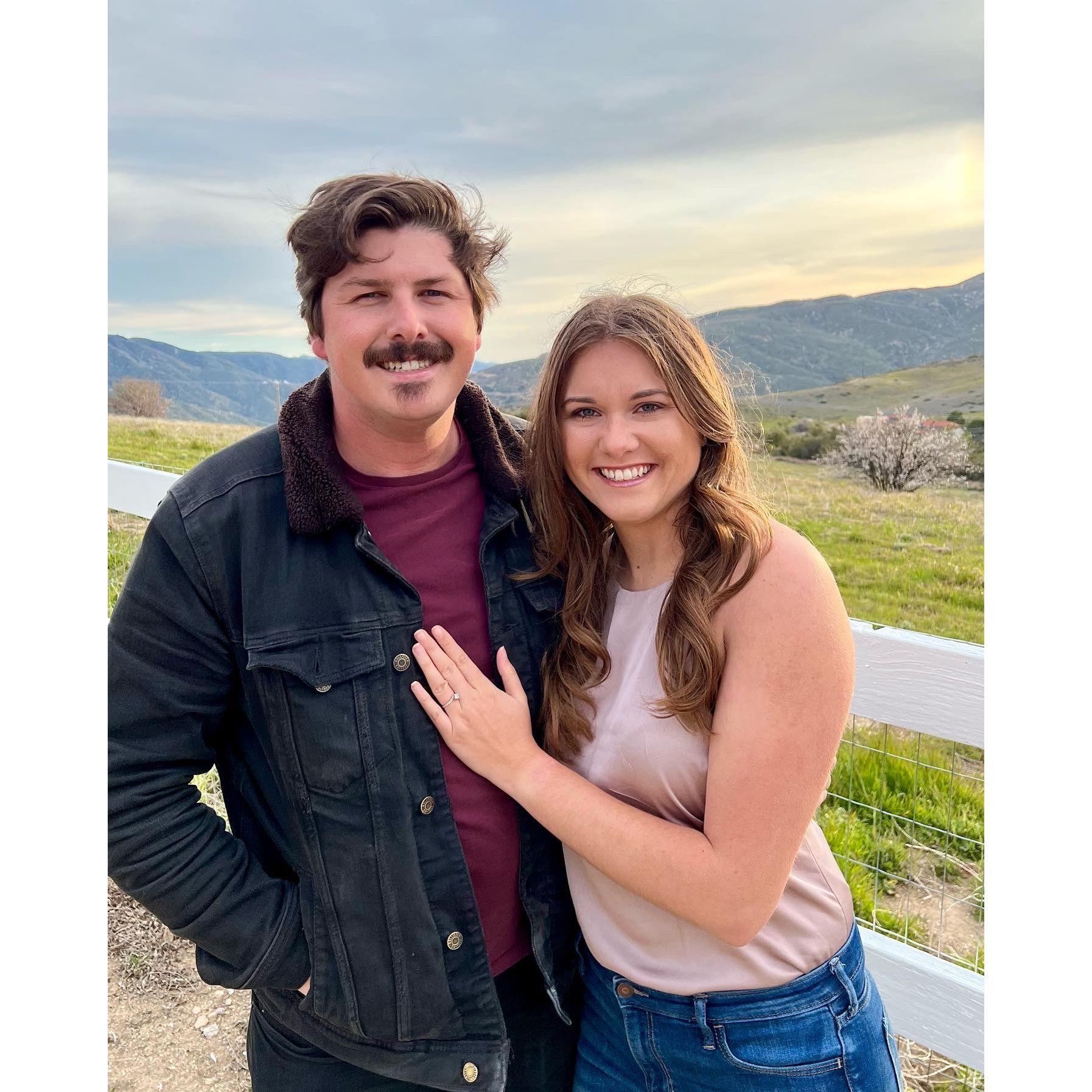 On April 6th, 2023, Jimmy proposed to Jenna