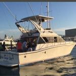 Charter Fishing Boat