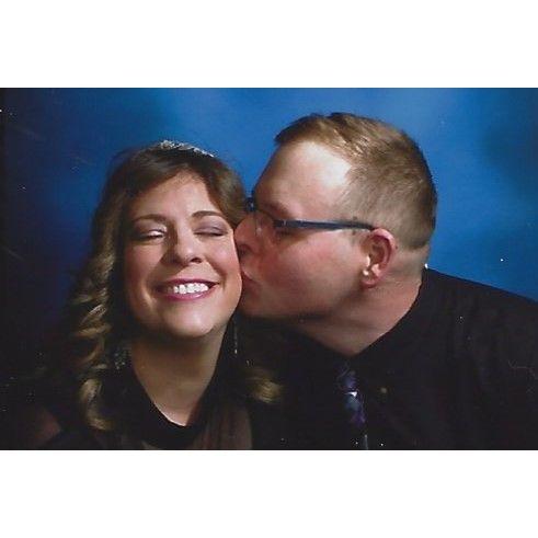 Chrissy can never get enough of Dave's kisses.