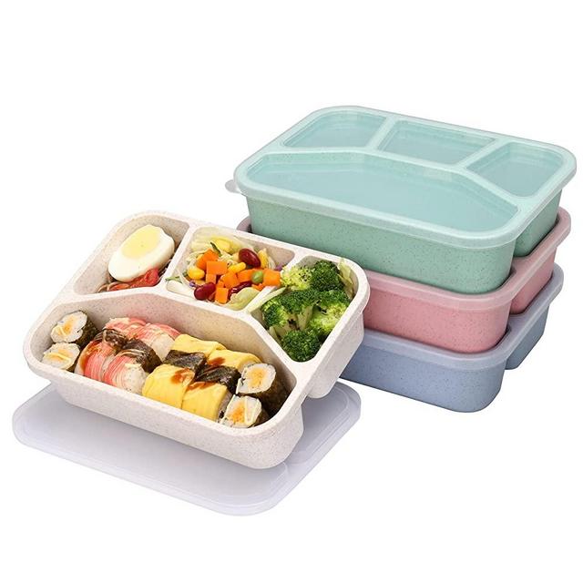 Luxshiny 2pcs Rice Storage Container Clear Container Rice
