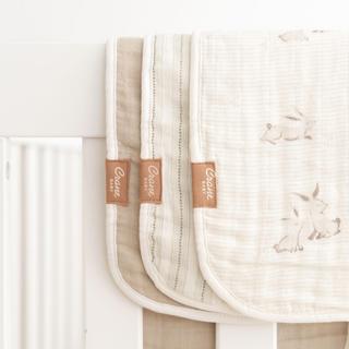 Avery Bunny Burp Cloth, Set of 3