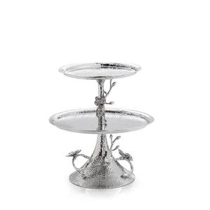 Michael Aram - White Orchid 2-Tier Etagere