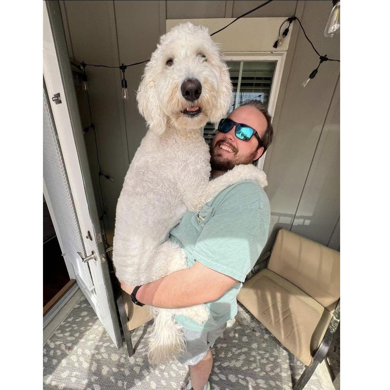 Best Dog Dad Ever :)