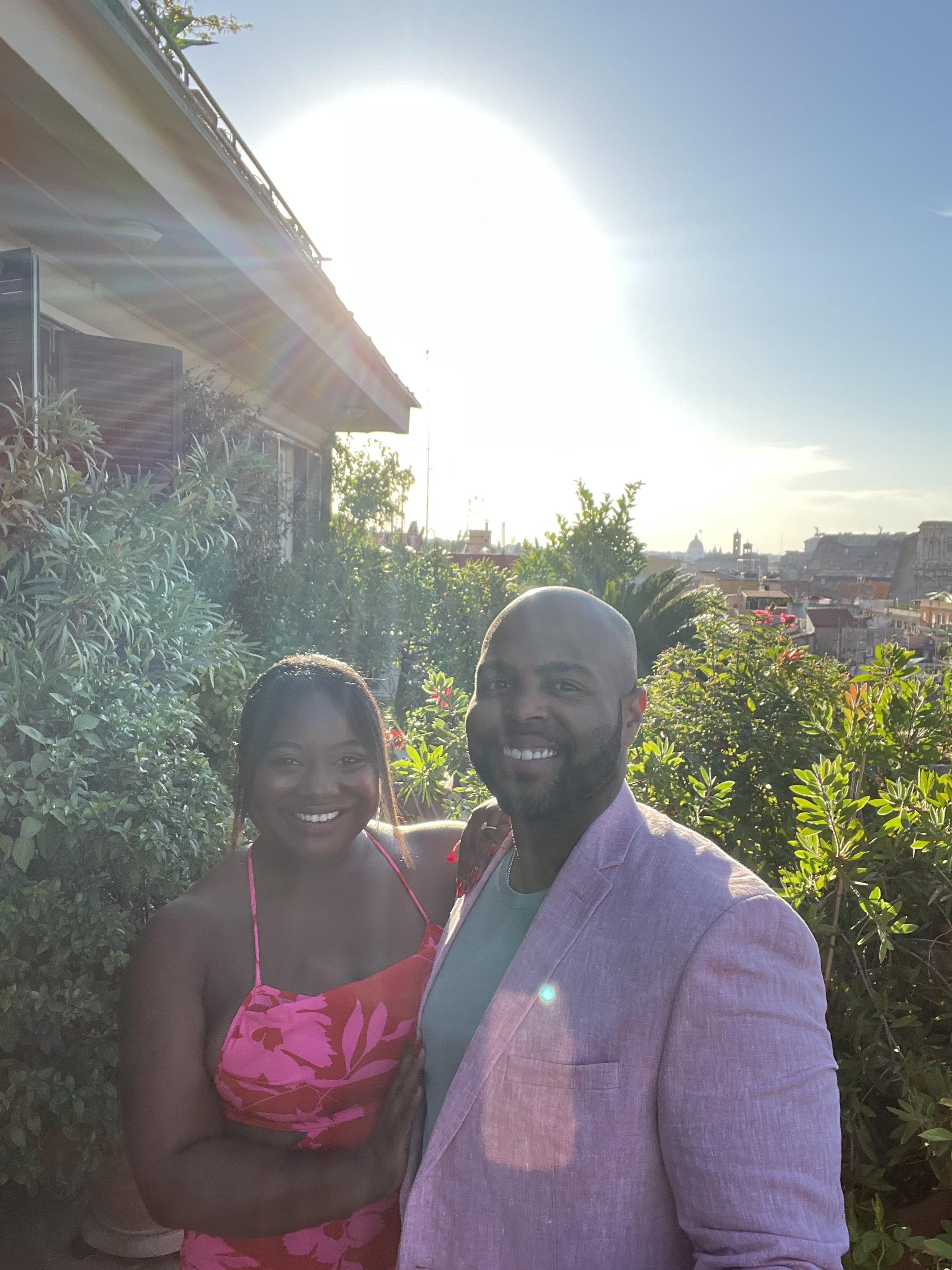 The Wedding Website of Andy Plaisir and Bria Carey
