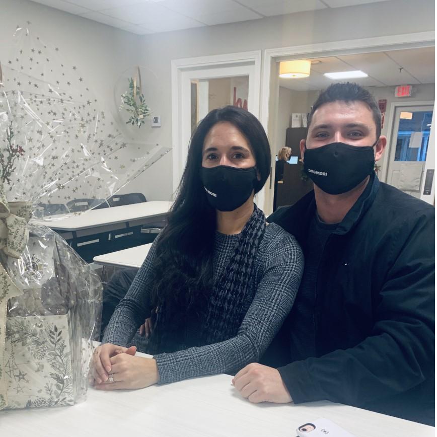 Closing on our first home together!