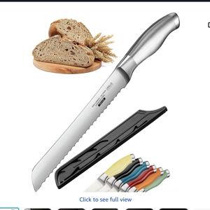Bread Knife - Ageless Silver