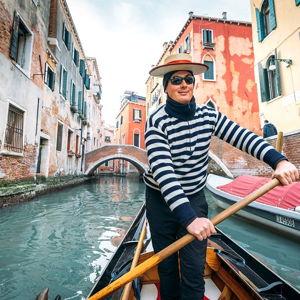 Gondola Ride in Venice, Italy!