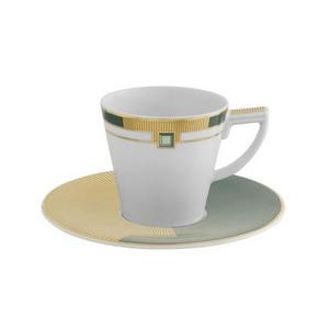 Coffee Cup with Saucer