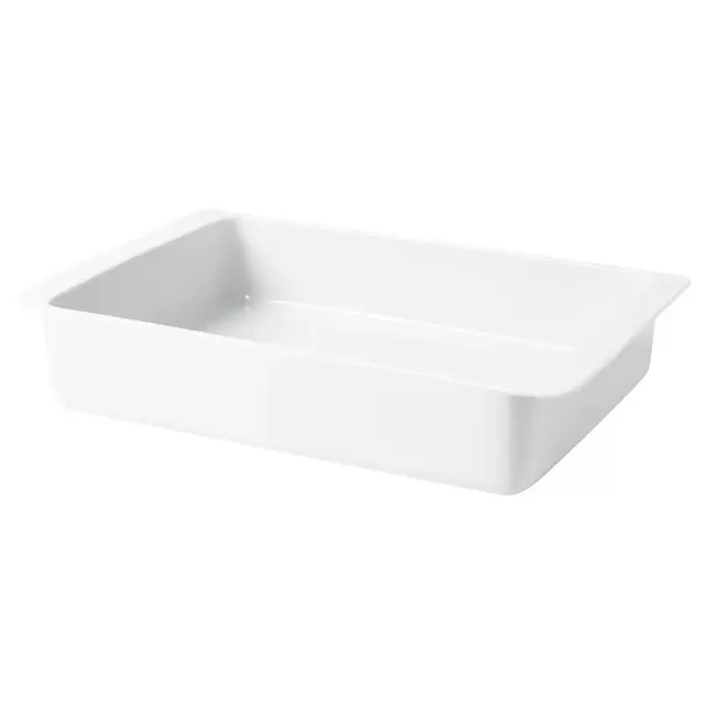 IKEA 365+Oven dish, white15x10 ¼ "