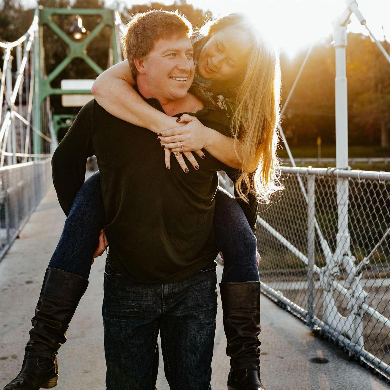 A wonderful engagement shoot day - thanks to some warming whiskey and of course, the incredibly talented, fun, and amazing The More We See Photography team <3