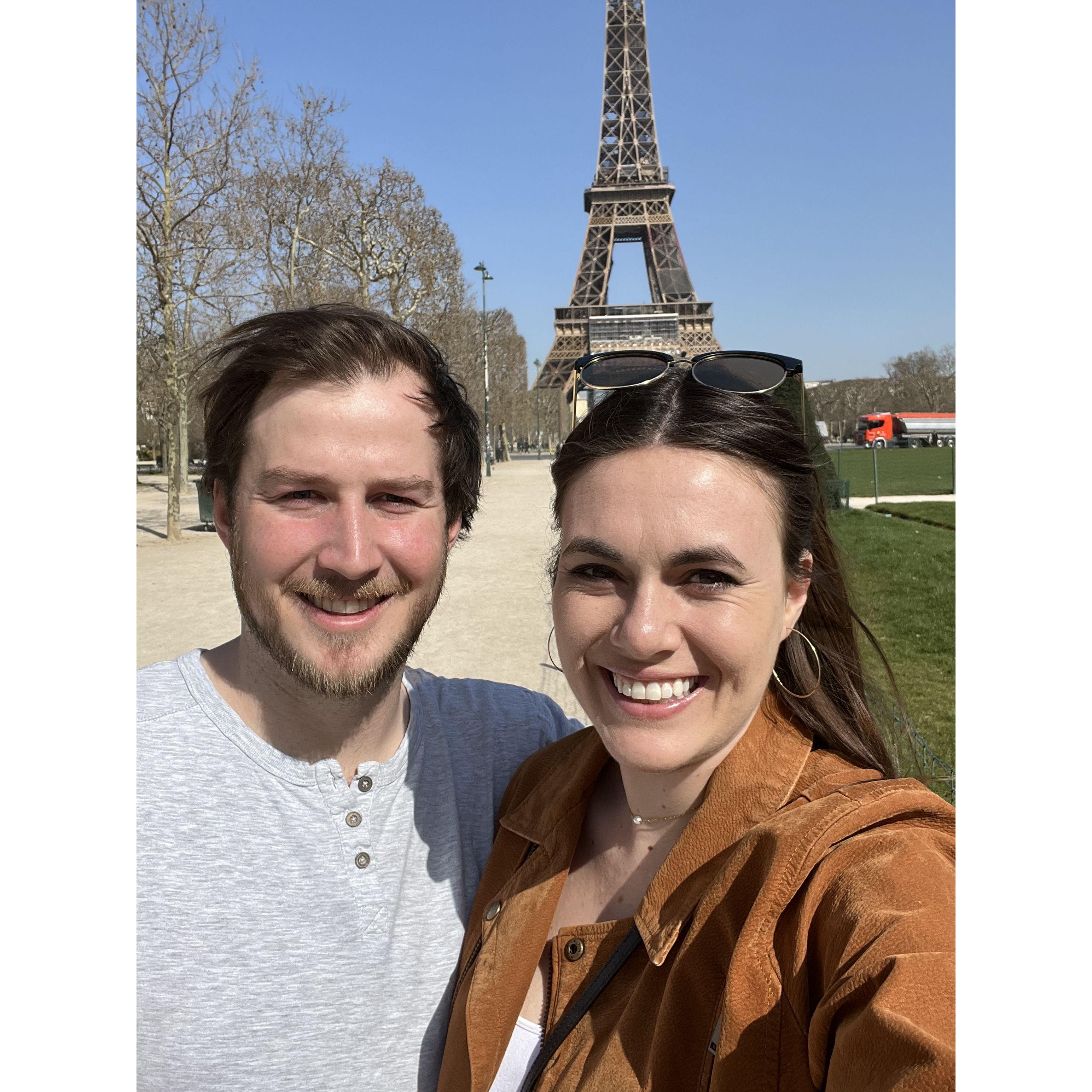 Bonjour from Paris!