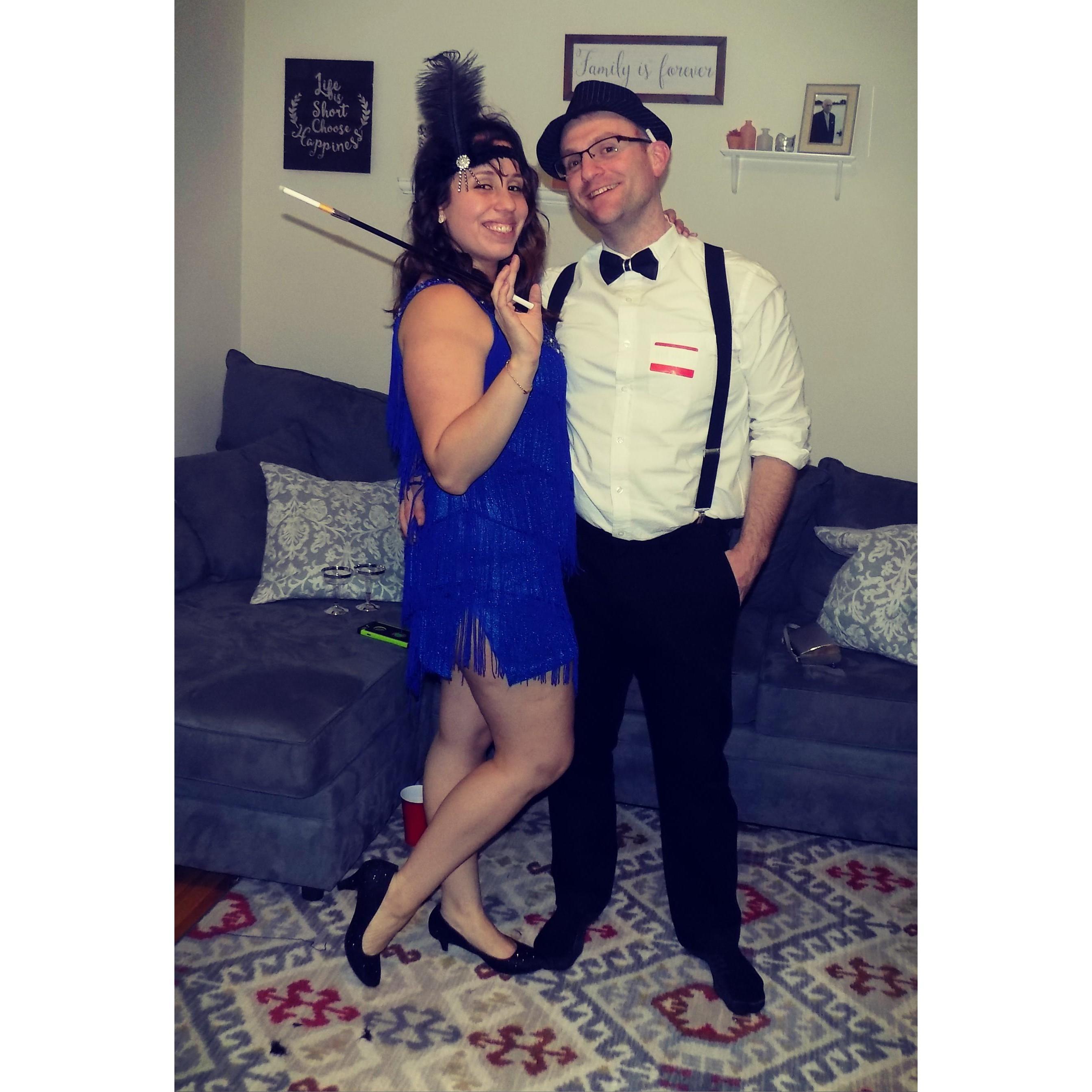 Fred Ford and his lady Hazel Turner <3