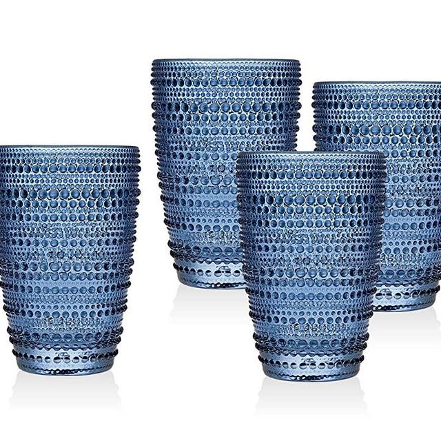 Godinger Silver Art Lumina Blue Set 4 Hb