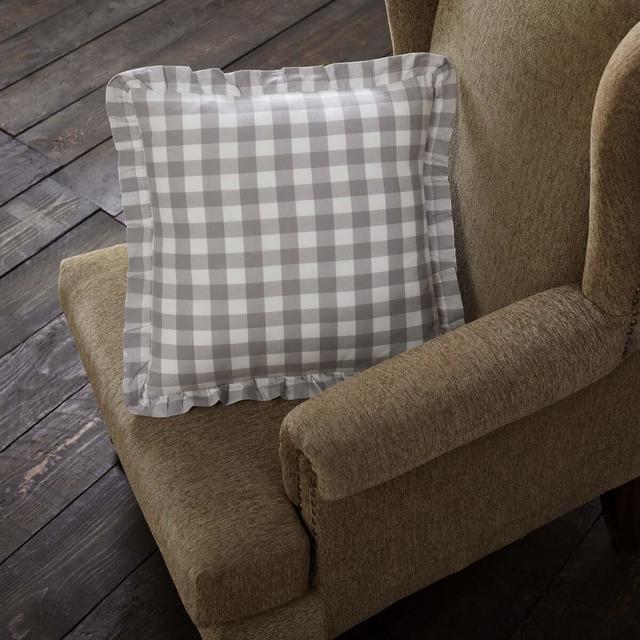 Caulder Square Cotton Pillow Cover & Insert