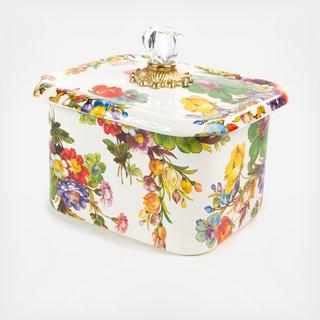 Flower Market Recipe Box