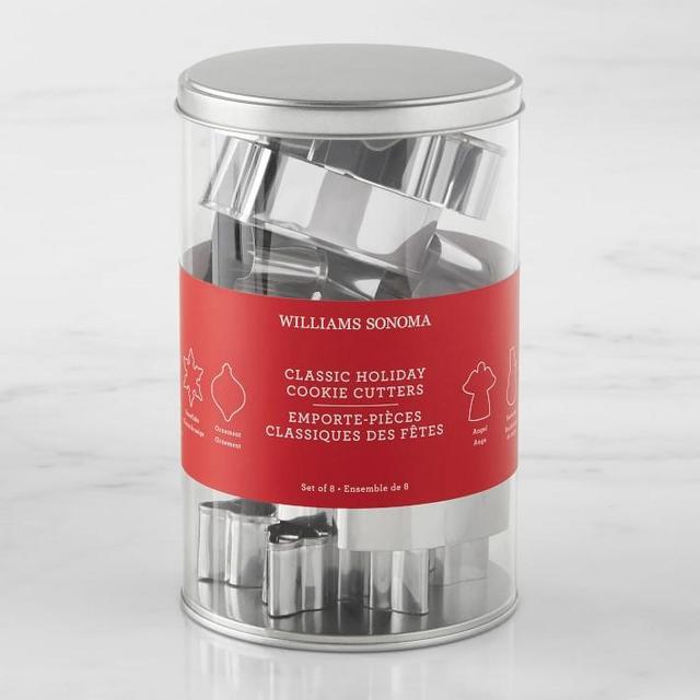 Williams Sonoma Holiday Cookie Cutters, Set of 8