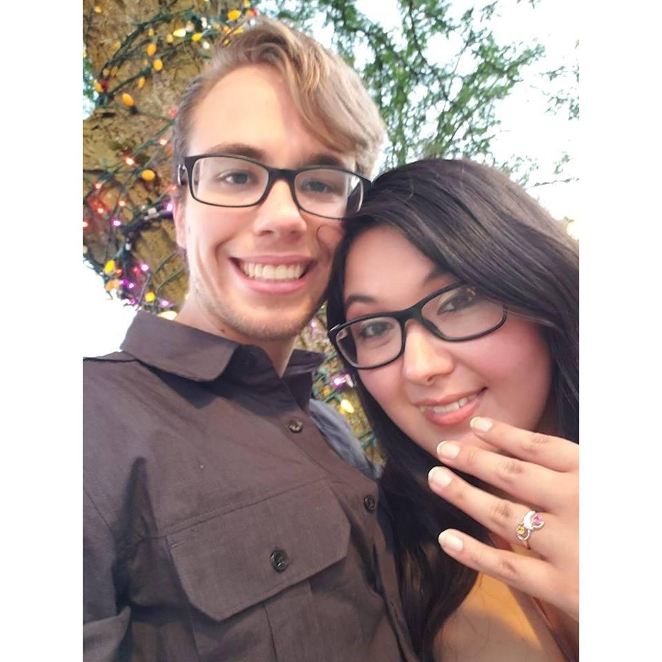 The day I said YES! to the love of my life!