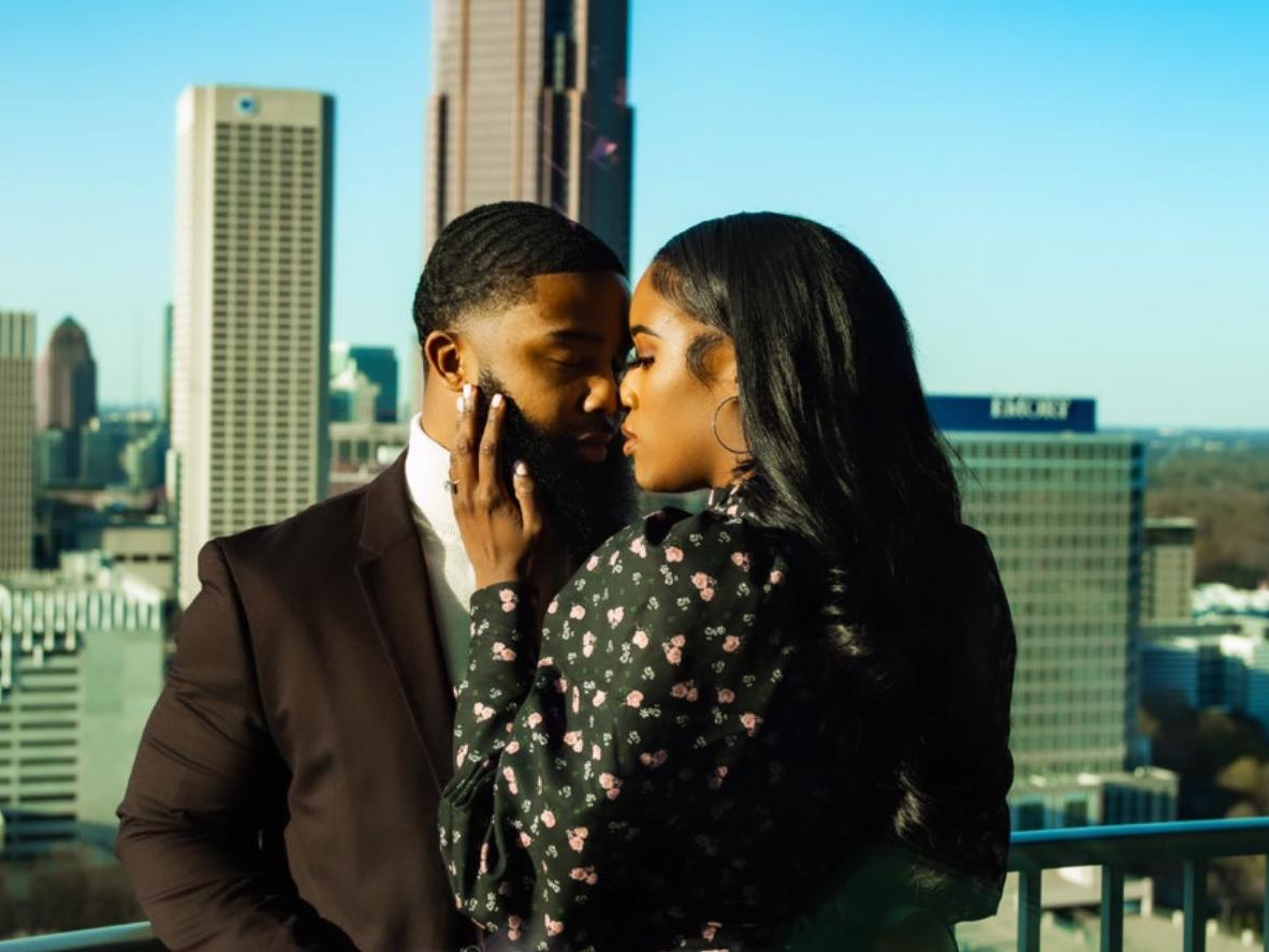 The Wedding Website of Selene Hall and Reginald Greene II