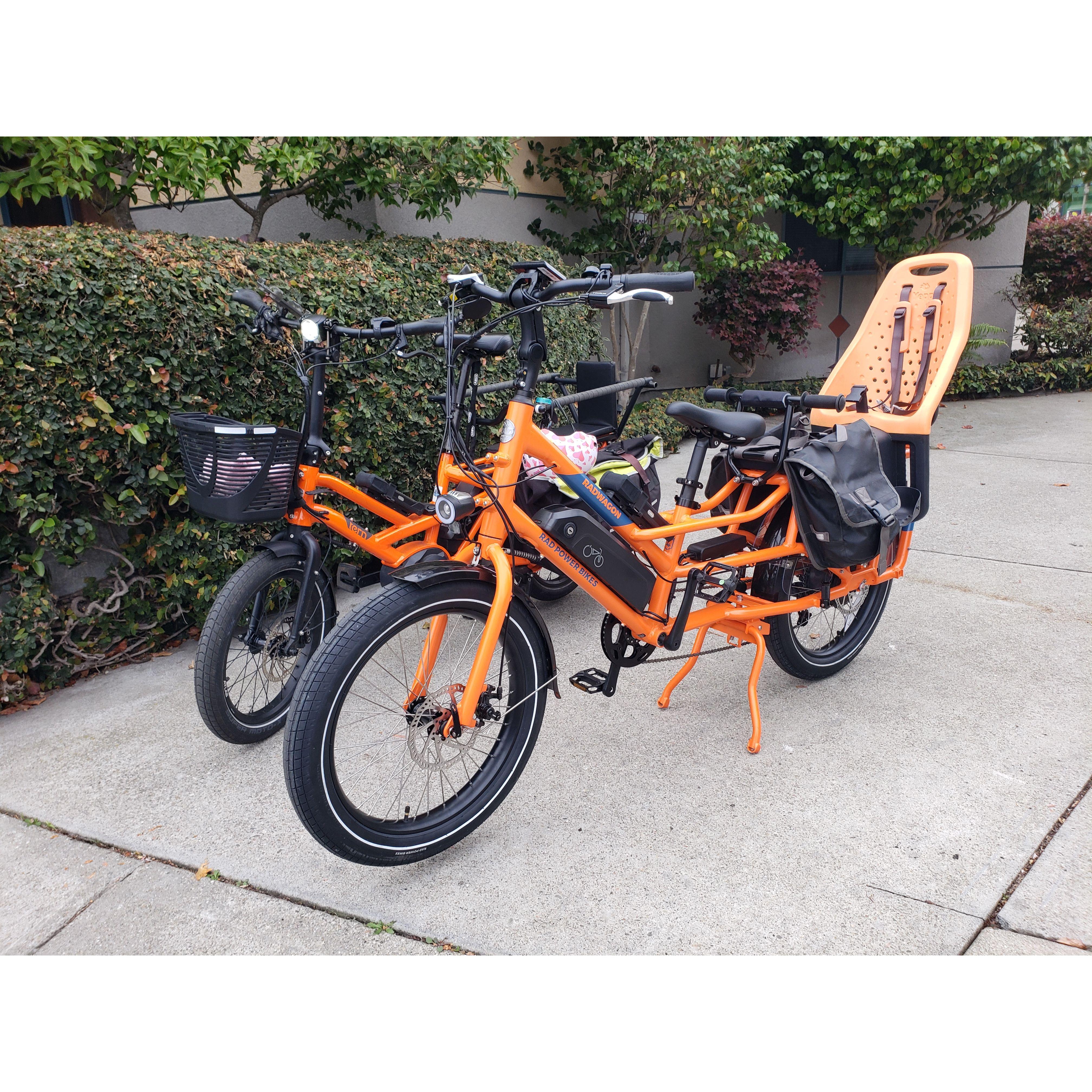 Shortly after we met, Suzanne got an e-bike, to match Tomas's bike, and we spent a lot of time biking around together.
