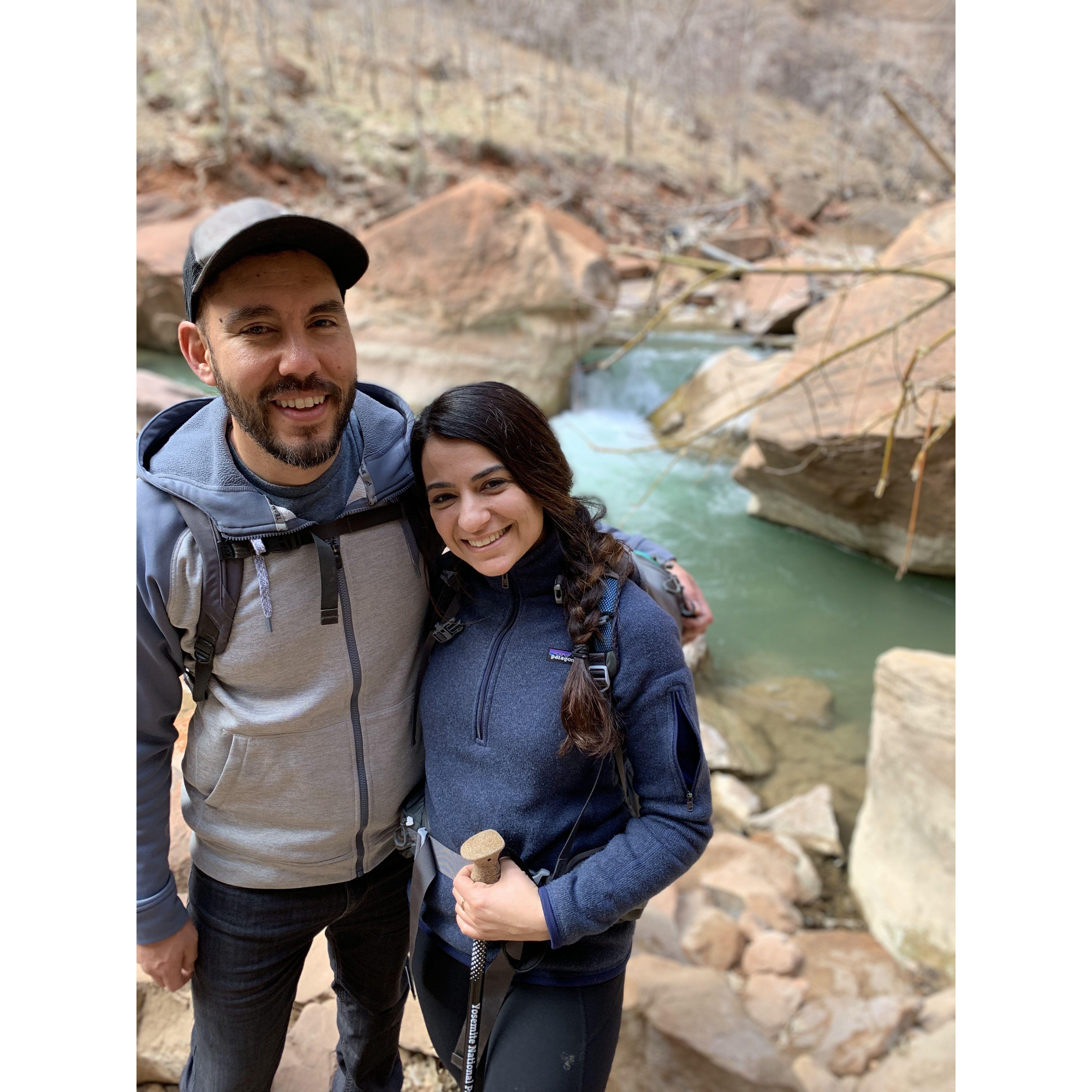 Zion National Park- Feb 2020